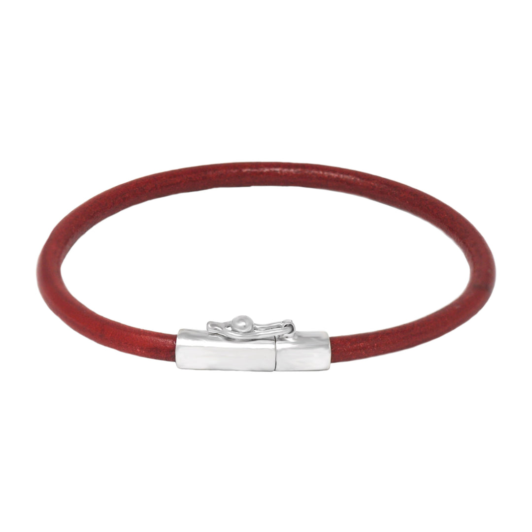Simple Leather Bracelet