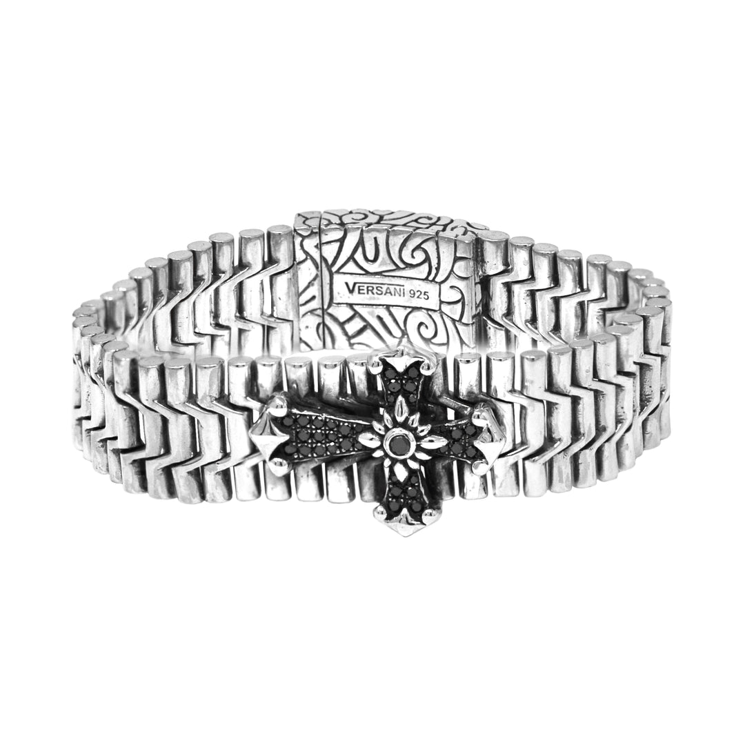 Black Diamond V Link Bracelet