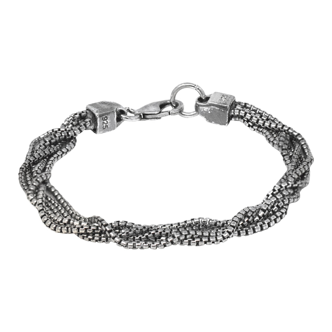 Multi Rows Chain Bracelet
