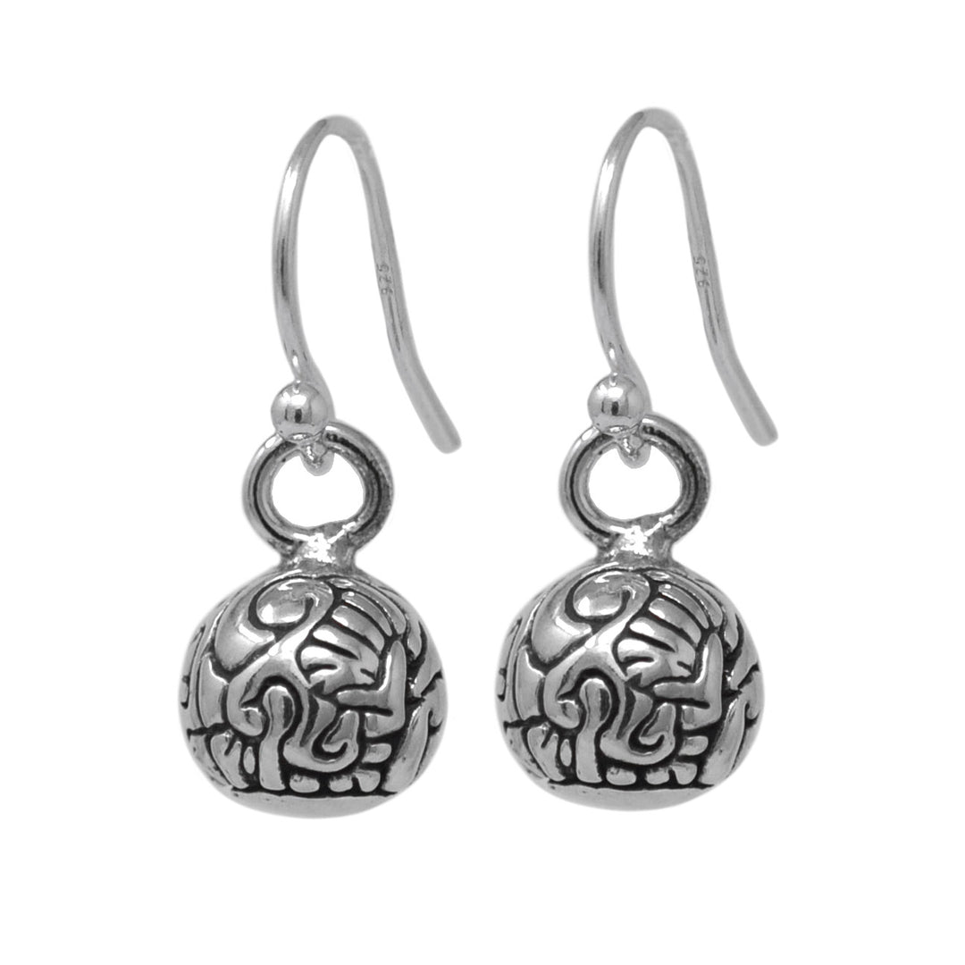 KeyDesign Ball Dangling Earrings