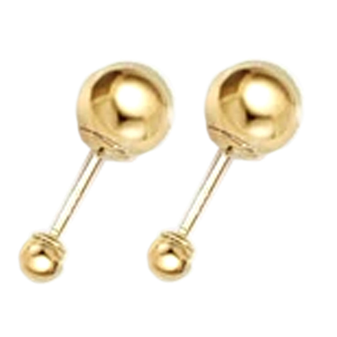 Ball Stud Earrings