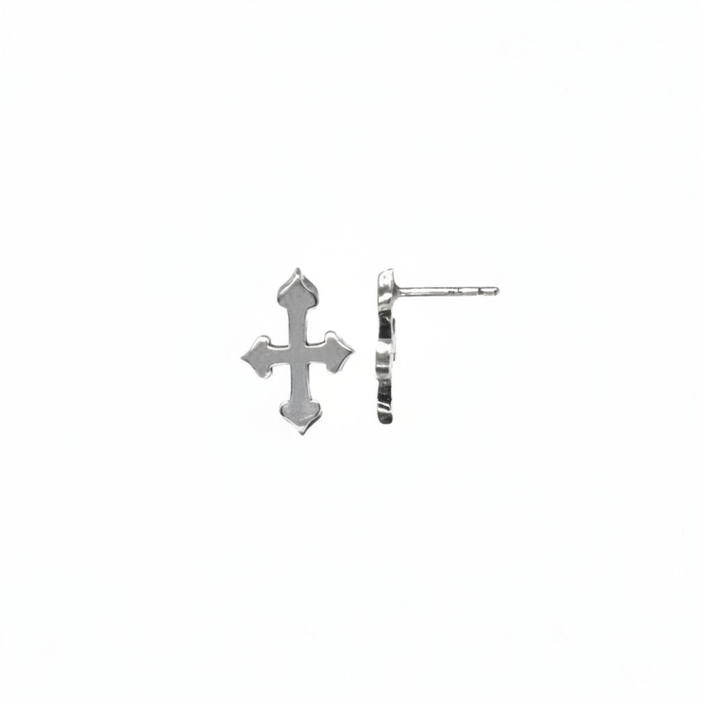 Cross Stud Earrings