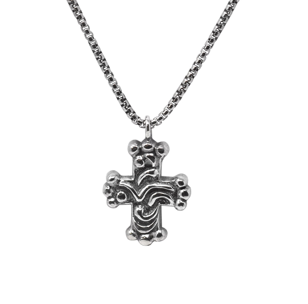 Small KeyDesign Cross Pendant Necklace
