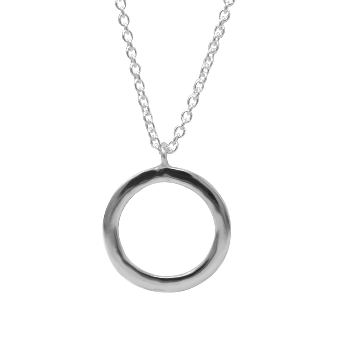 Circle Pendant Necklace