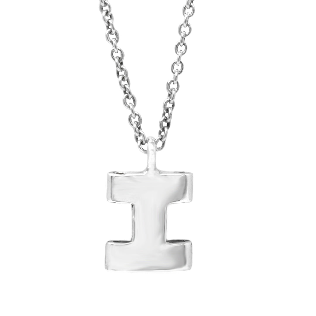 Puzzle Link Pendant Necklace