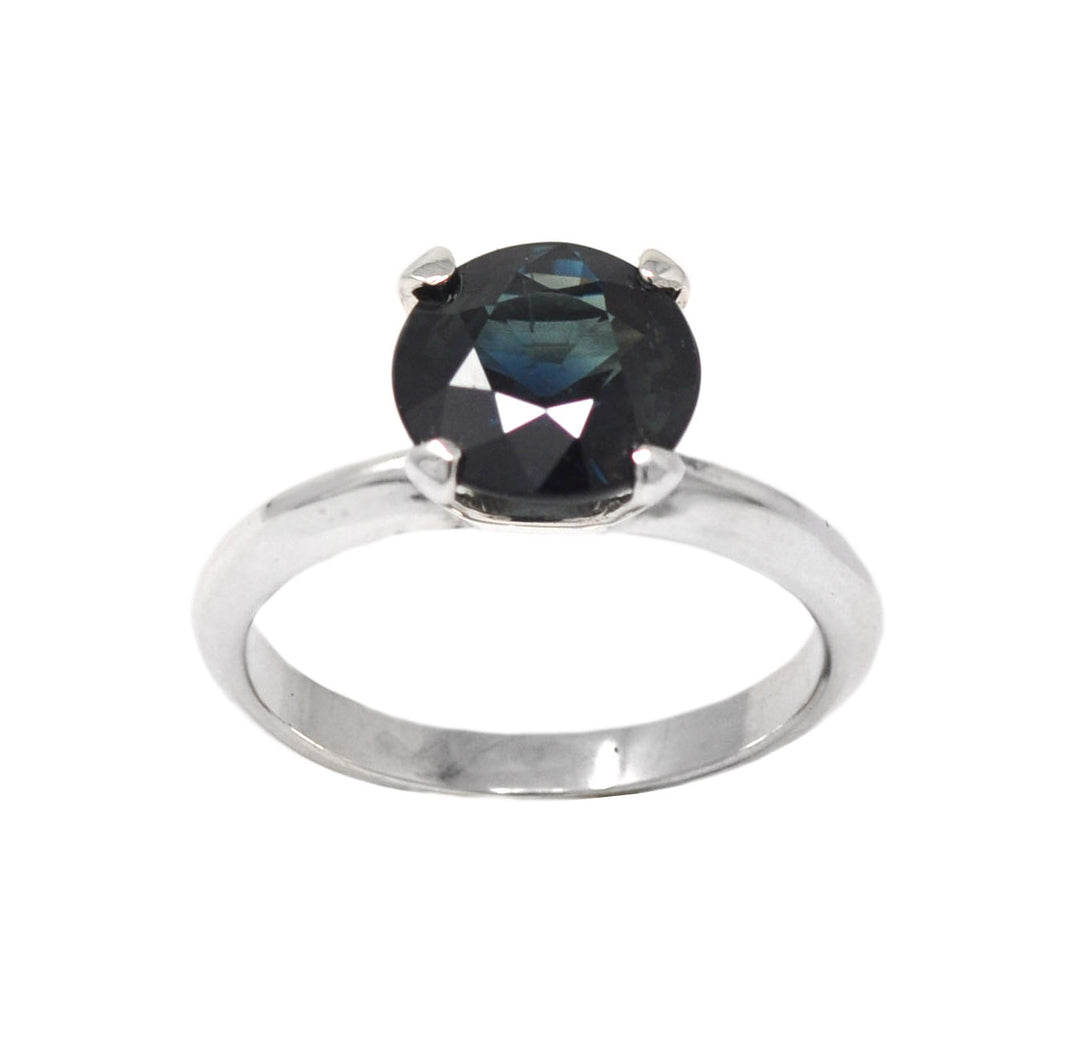 Gemstone Solitaire Ring
