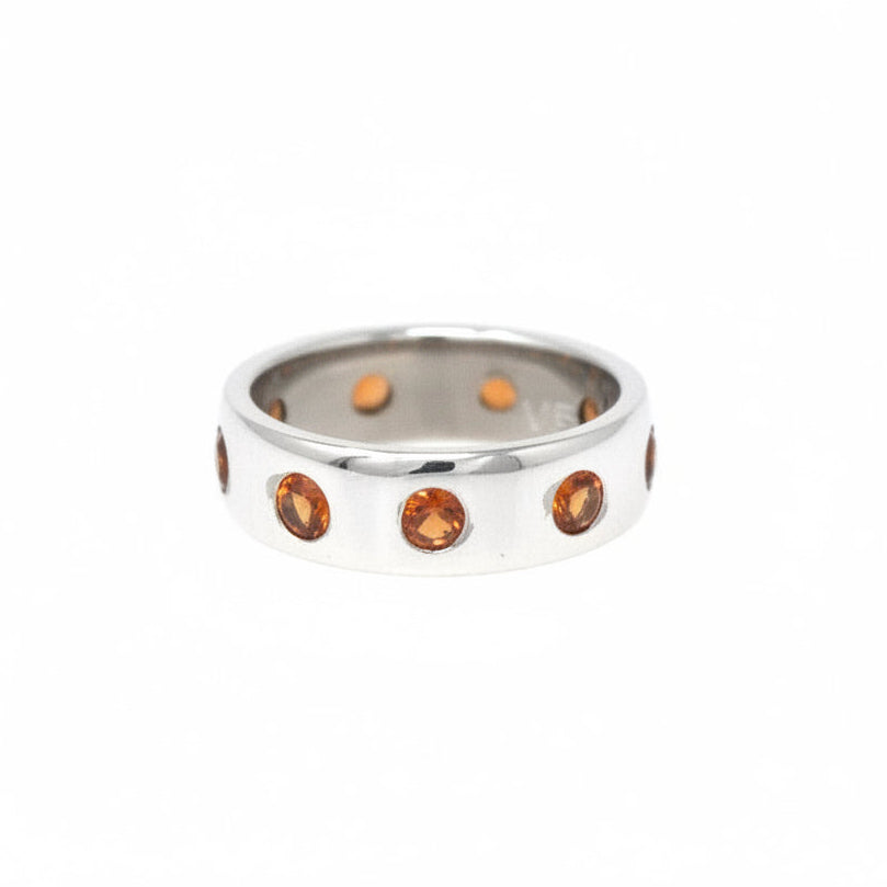 Citrine Band Ring