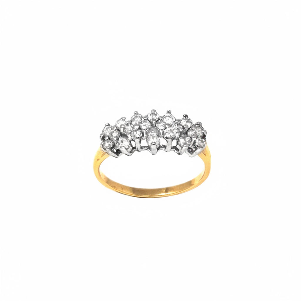 White Diamond Ring