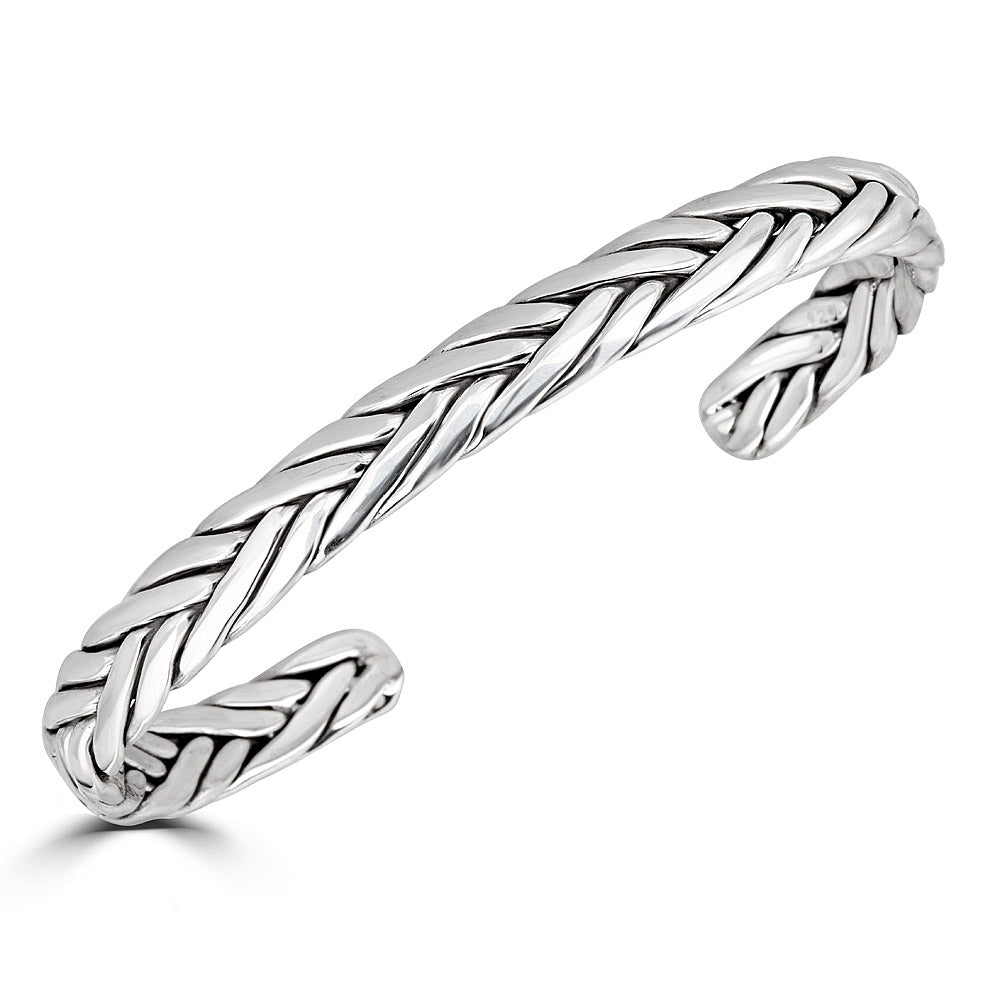 Braided Cuff Bracelet