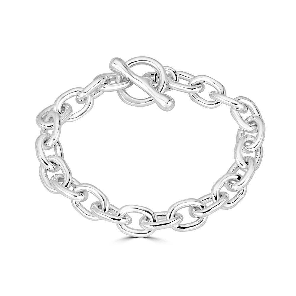 Medium Oval Link Bracelet