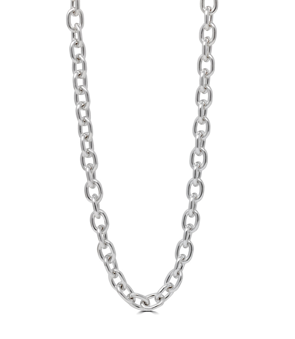 Medium Oval Link Necklace