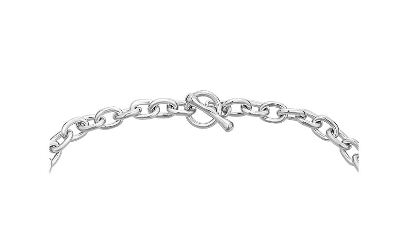 Medium Oval Link Necklace