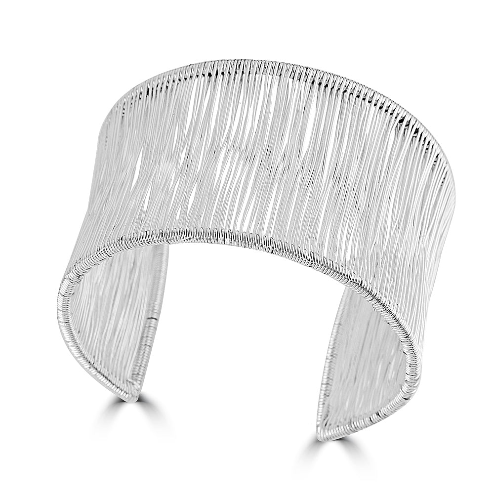 Woven Cuff Bracelet