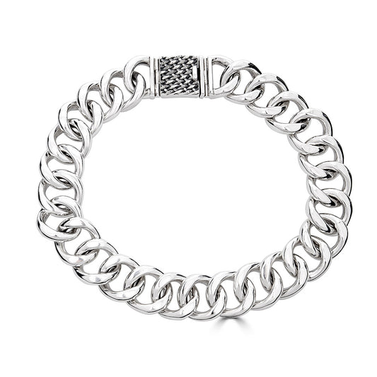 Wide Cuban Link Necklace