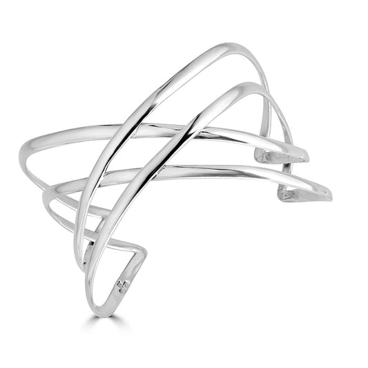 Double Lines Cuff Bracelet
