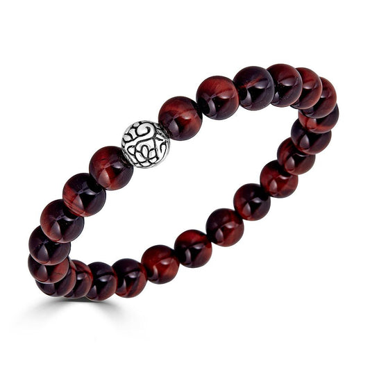 KeyDesign Beaded Bracelet, 8mm