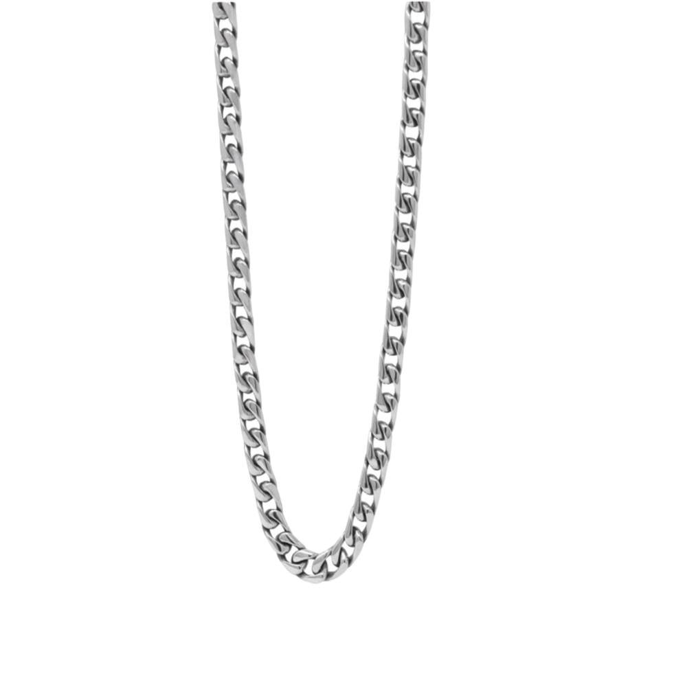 Thin Cuban Link Necklace