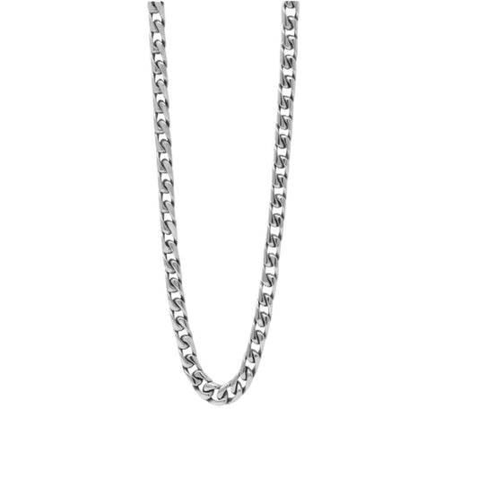Thin Cuban Link Necklace