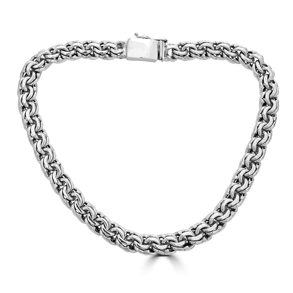 Double Link Necklace