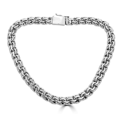 Double Link Necklace