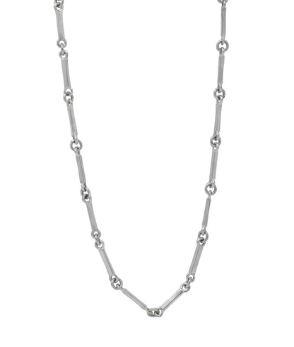 Bar Link Necklace