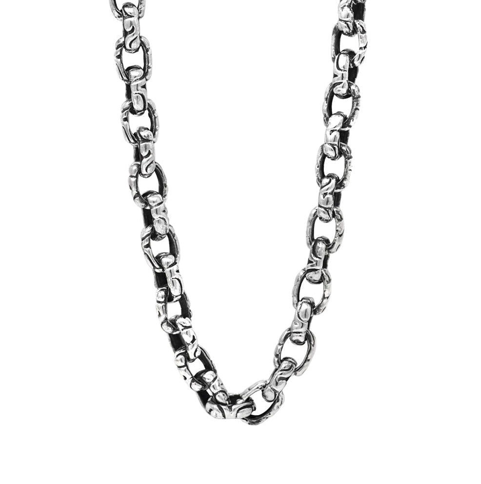 Large KeyDesign Circle Link Necklace