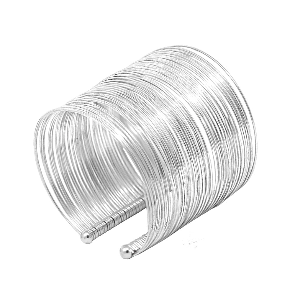 Wire Cuff Bracelet