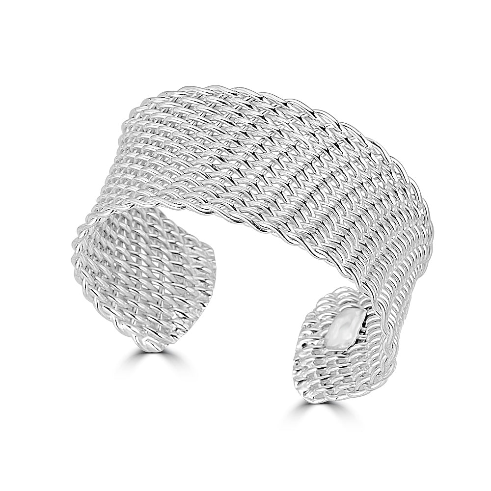 Mesh Cuff Bracelet