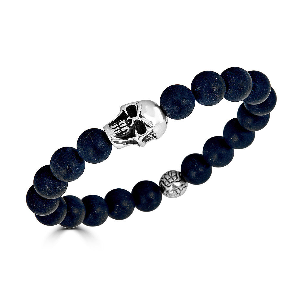 Skull Beaded Bracelet