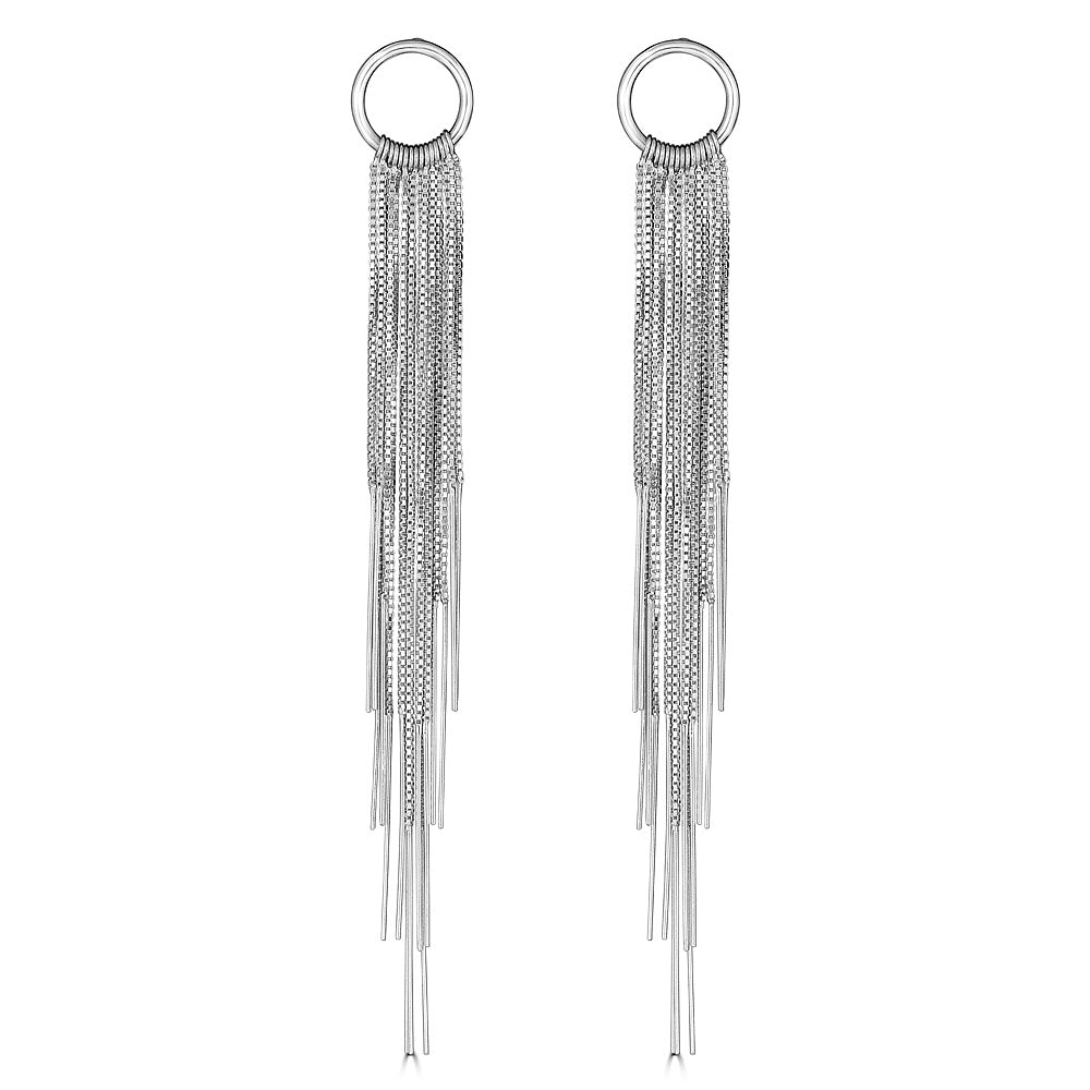 Dangling Rain Earrings