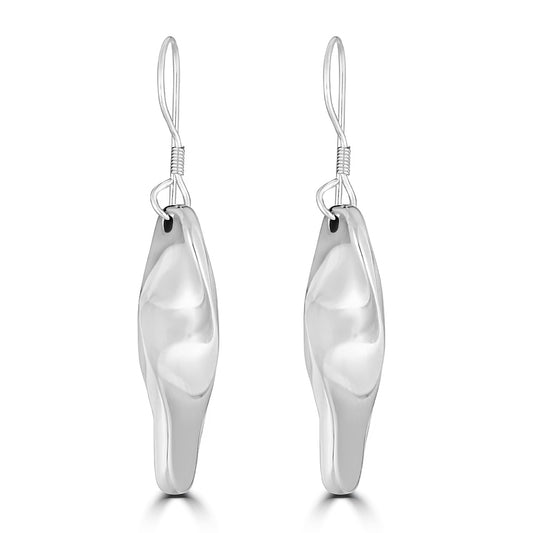 Dangling Twist Earrings