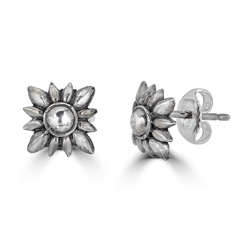 Sunflower Stud Earrings