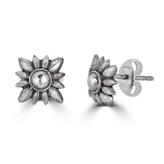 Sunflower Stud Earrings