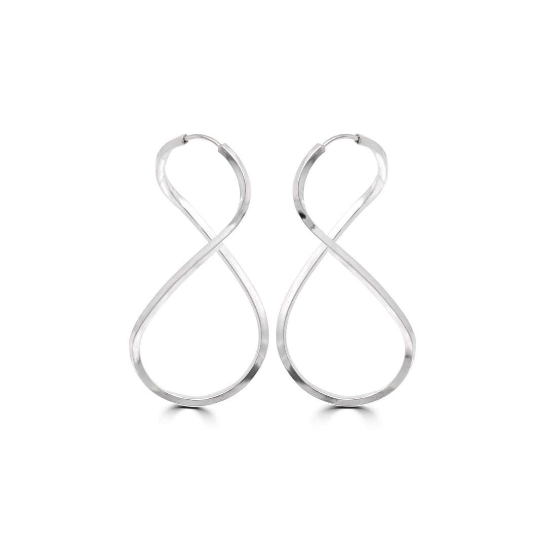 Small Twisted Earrings