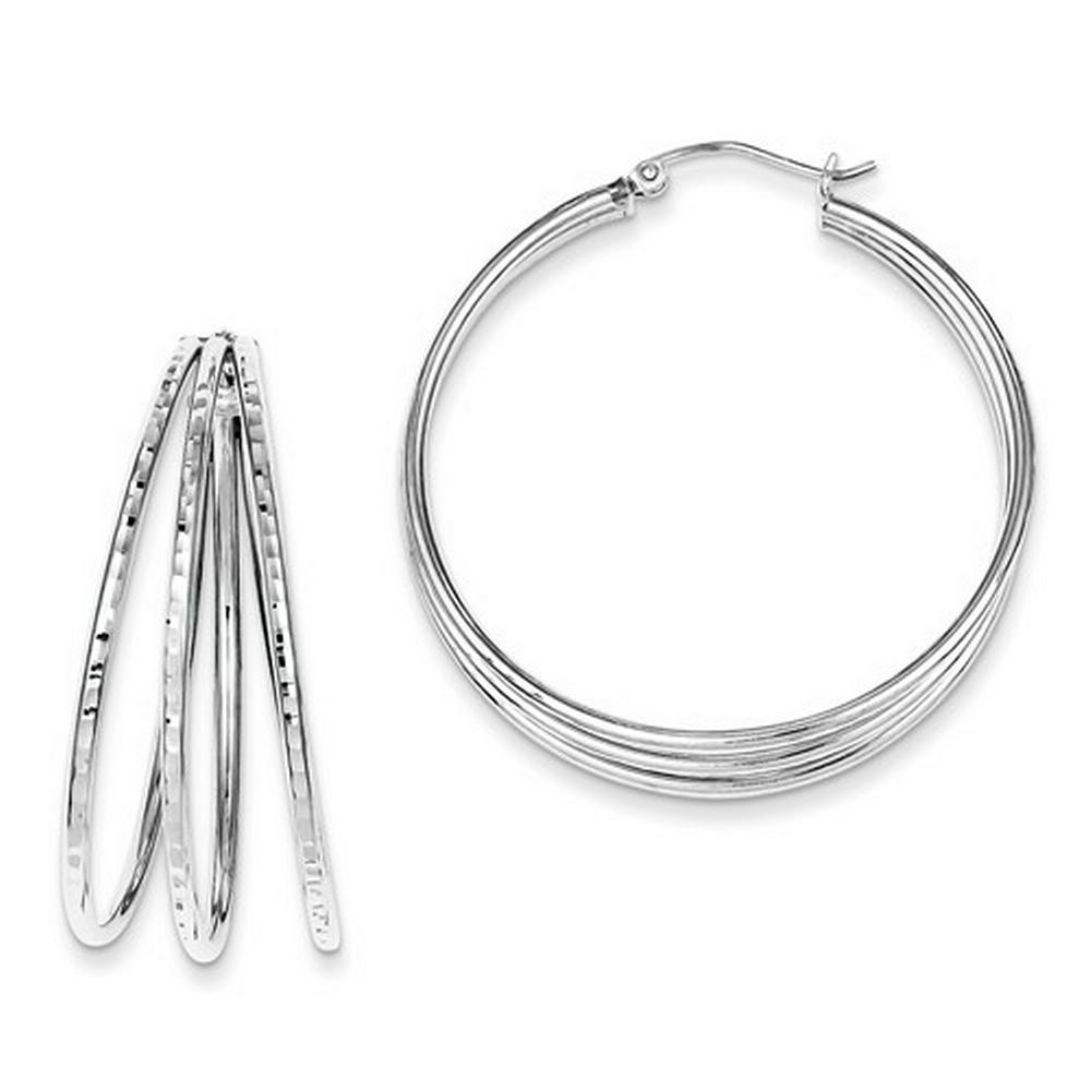 Triple Hoop Earrings