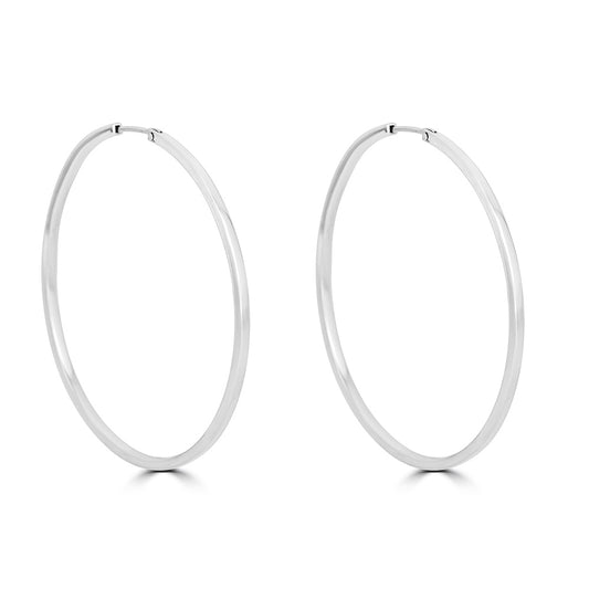 Medium Classic Hoop Earrings