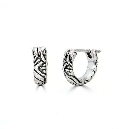 Small KeyDesign Huggies