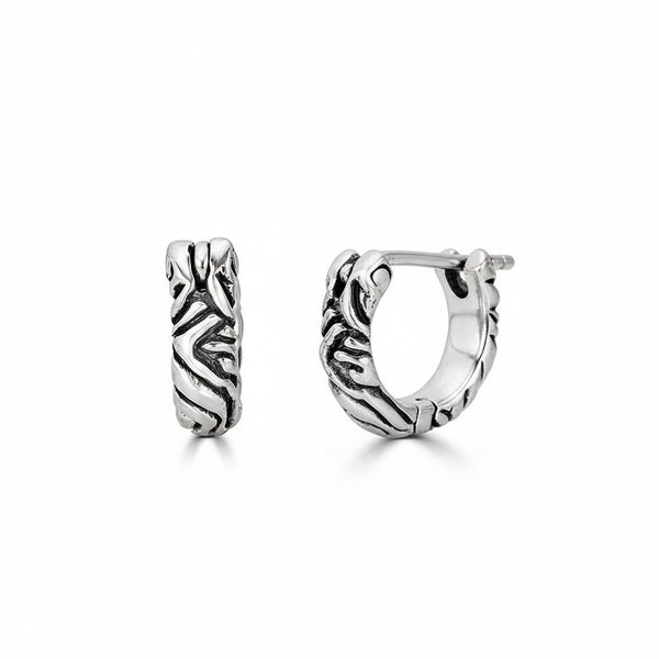 Small KeyDesign Huggies