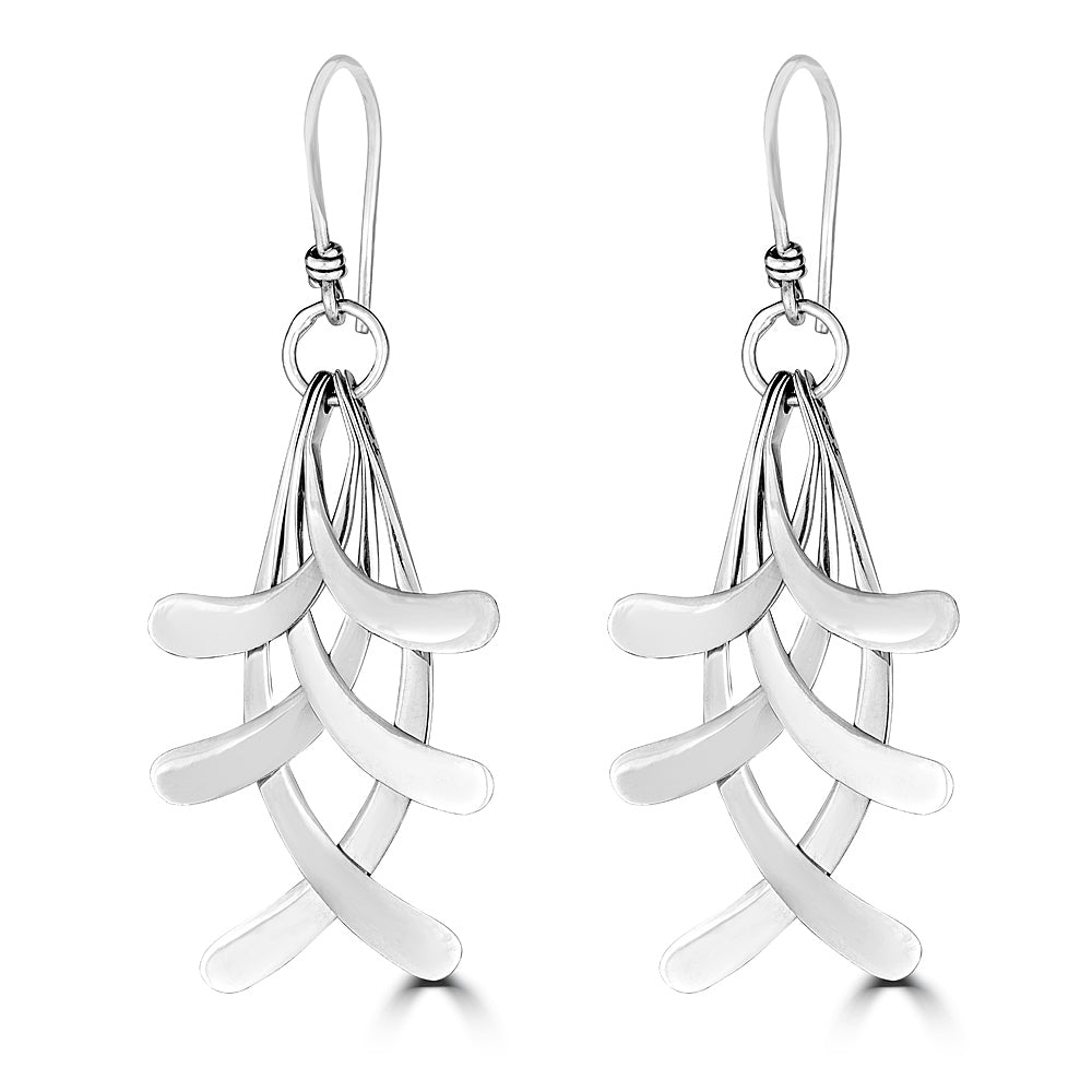 Interlocking Chandelier Earrings