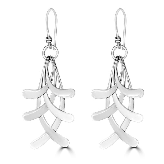 Interlocking Chandelier Earrings