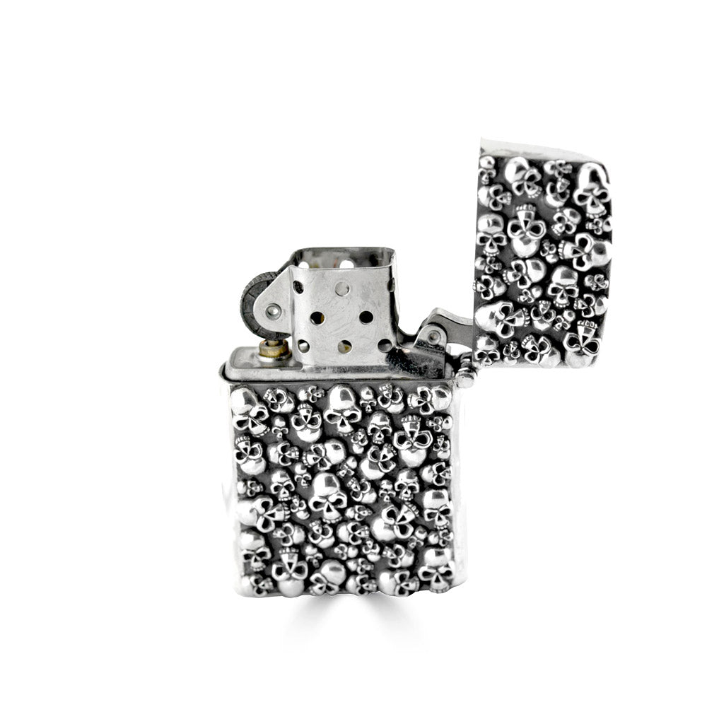 Mini Skulls Lighter Case