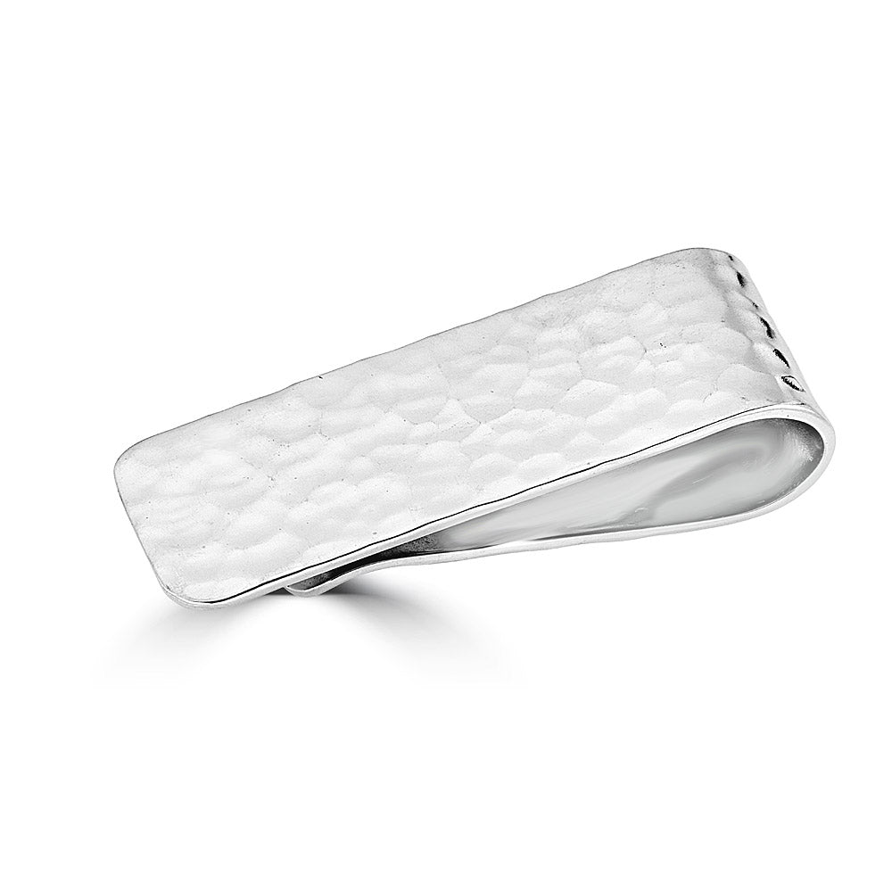 Hammered Money Clip