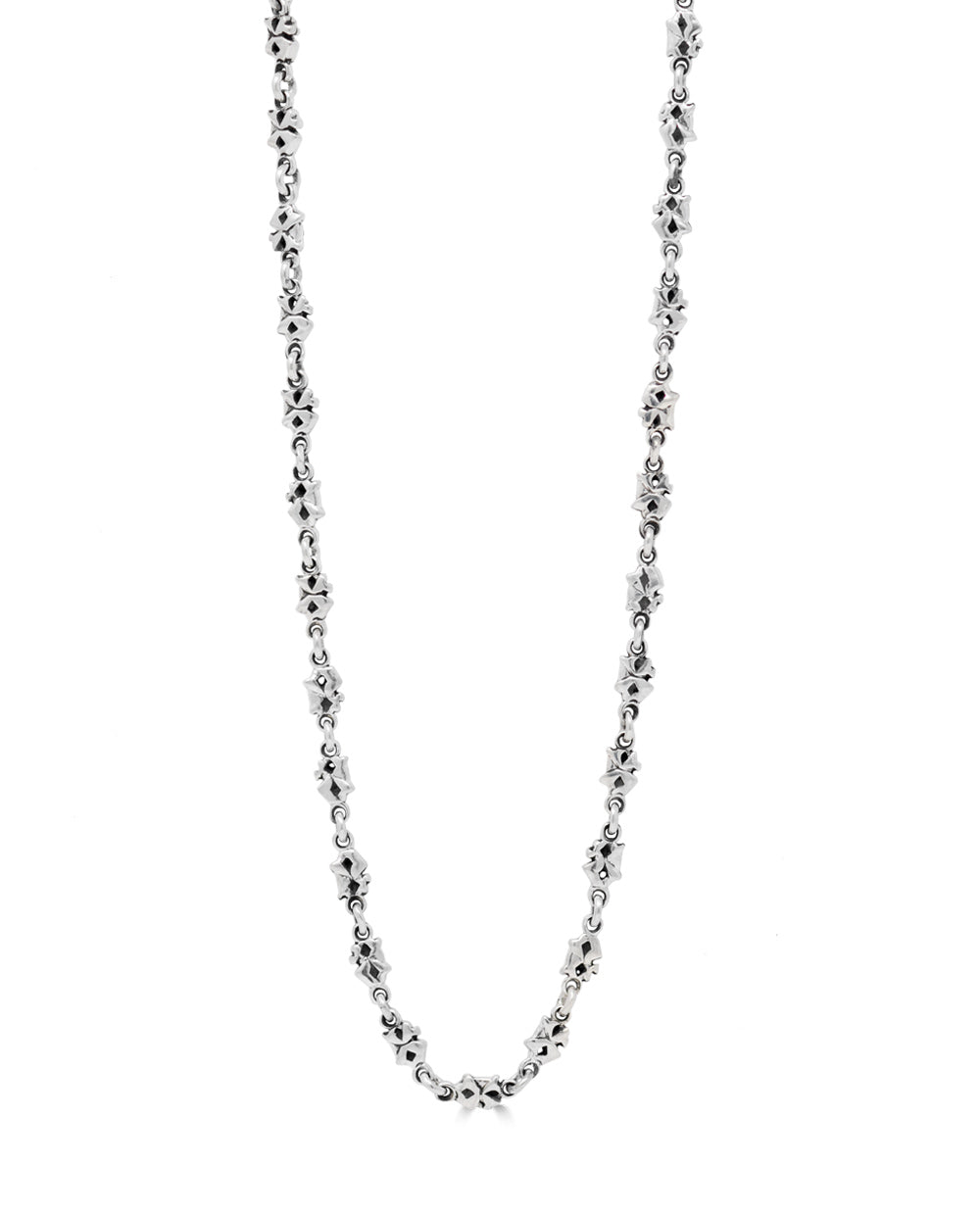 Thin Gothic Link Necklace