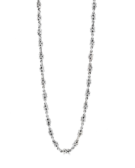 Thin Gothic Link Necklace