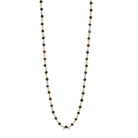 Black Diamond Chain Necklace