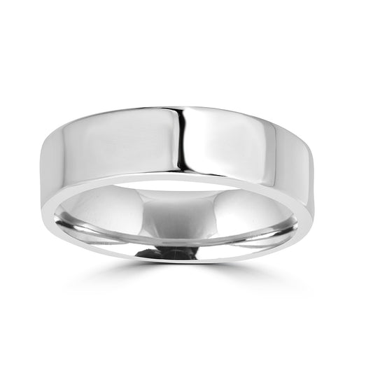 Simple Band Ring