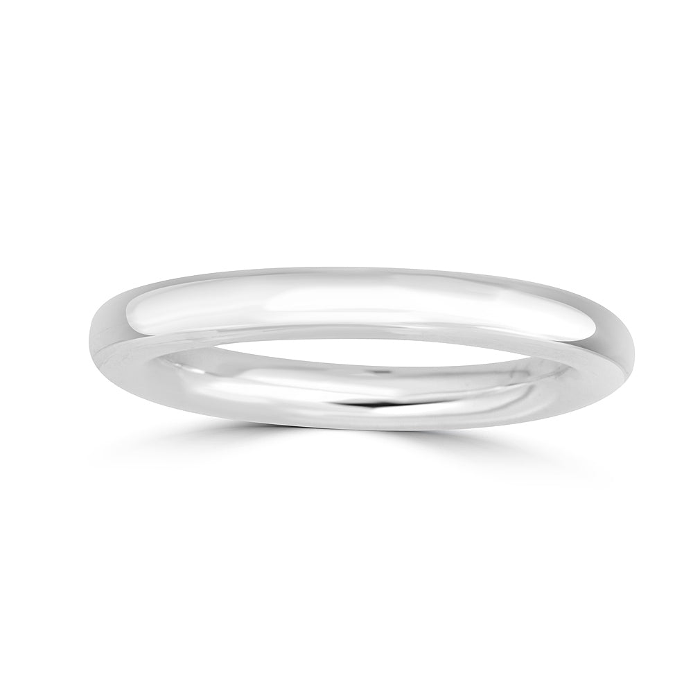 Simple Tube Band Ring