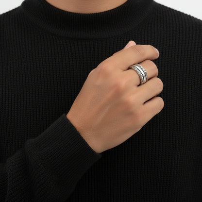KeyDesign Single Row Band Ring