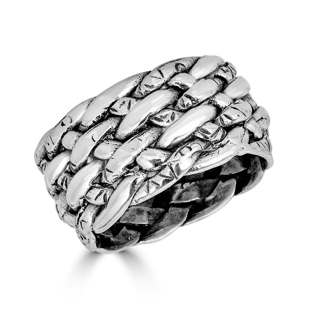 Weaved Band Ring