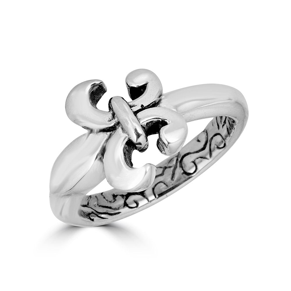 Fleur De Lis Ring